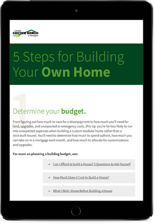 5 Steps for Building Your Own Home Banner