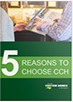 5 Reasons to Choose  Carolina Custom Homes Ebook Cover