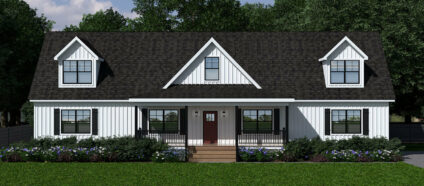 Carolina Drake Cape Custom Modular Home Design