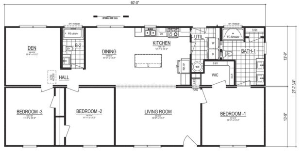 Heartland II Floor Plan Design Variation Two