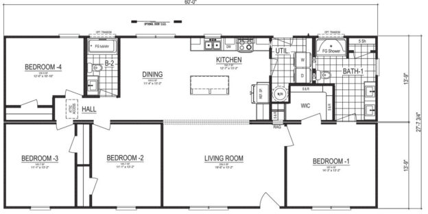 Heartland II Floor Plan Design Variation Three