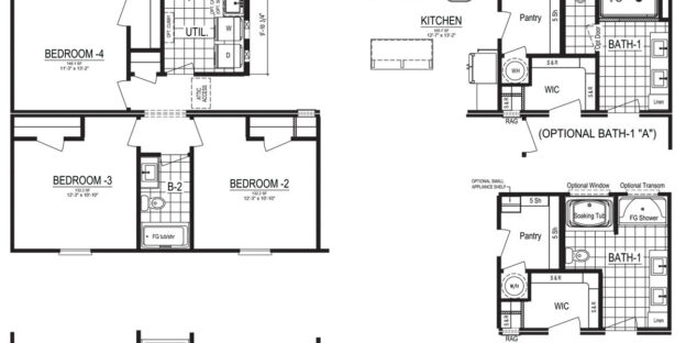 Heartland III Floor Plan Design Variation Two