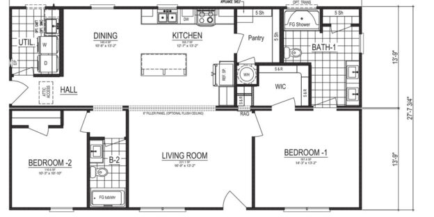Heartland IV Floor Plan Design Variation One