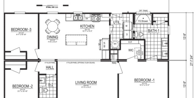 Heartland IV Floor Plan Design Variation Two
