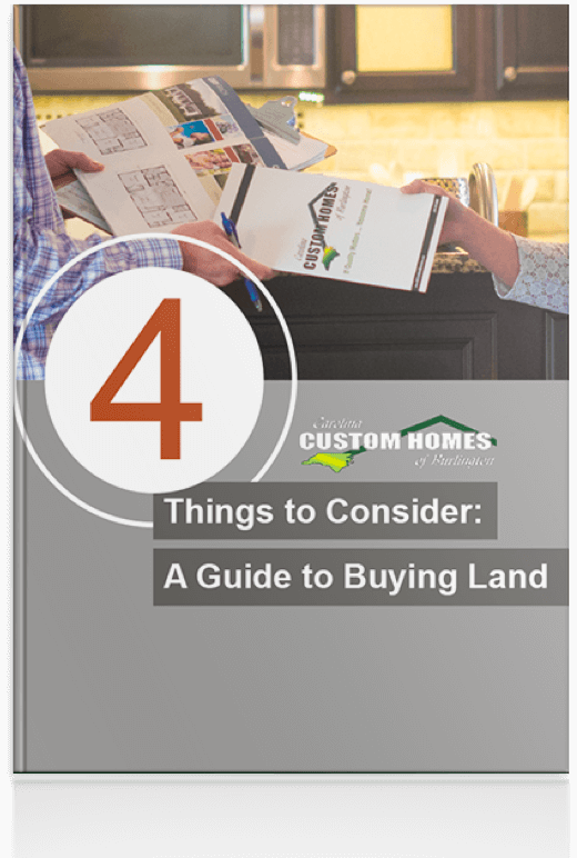 Book Cover - Things to Consider A Guide to Buying A Land