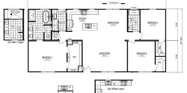 Laramie Floor Plan Design Variation One