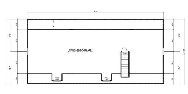 Regis Cape Floor Plan Design Variation Two