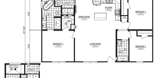 Solo I Floor Plan Design Variation One