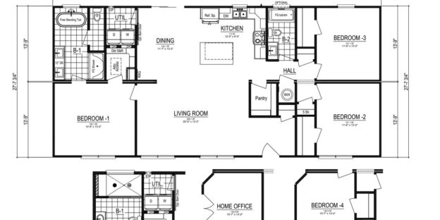 Solo II Floor Plan Design Variation One