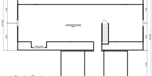 Sparden Cape Floor Plan Design Variation Two