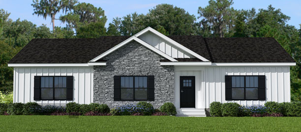 The Salem Custom Modular Home Design