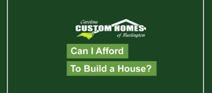 Can I Afford to Build a House?