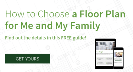 How To Choose a Floor Plan for Me and My Family Ebook Cover