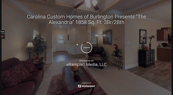 Virtual Tour for our Custom Modular Home Design