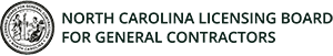 North Carolina Licensing Board For General Contractors Logo